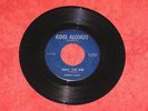 RARE JOHNNY LAURY ROCKABILLY R&B SOUL 45 RPM RECORD ( BEAUTIFUL SHAPE )