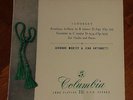MARTZY SCHUBERT Rondeau Brillant, Fantasie. 33CX 1372. NM great condition