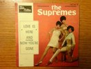 The supremes love is here and now you're  gone