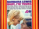 Barbara Lewis Baby I'm Yours STEREO 1965 VG++