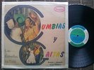 Estrellas de Tolu - CUMBIAS Y GAITAS / CUMBIA DEL AMANECER - TROPICAL LP hear