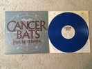 Cancer Bats - Hail Destroyer Blue Vinyl LP Alexisonfire Moneen