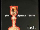 J.E.T. Fede Speranza Carita KOREA LP No 945/1000 RARE Limited Die-Cut Cover 