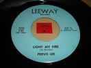 LISTEN - GARAGE SOUL PSYCH POPCORN - PERVIS LEE - LIGHT MY FIRE - THE LETTER