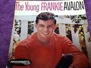 45 T EP RARE THE YOUNG FRANKIE AVALON président PRC 261 2 disque EX