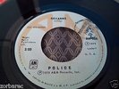 THE POLICE ROXANNE MEXICAN 45 PROMO SINGLE RARE