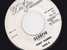 GARAGE 45 RPM- TONY HARRIS on DEE GEE   RECORDS