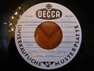 Star Club-EP-Jerry Lee Lewis-Unverkäufliche-DECCA Musterplatte-Testpressung-Prom