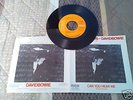 David Bowie  GOLDEN YEARS AÑOS DE ORO Mexican picture sleeve single RARE