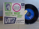 KEITH WEST/TOMORROW EP-Revolution/My White Bicycle trippy 60s UK PSYCH rarity NM