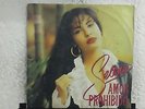 Selena Amor Prohibido Ecuador Pressing RARE LP