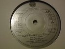 DIRE STRAITS - Lady Writer  - IRISH PRESSING 7