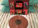 Black Flag In My Head RARE TAN MARBLED VINYL SST Circle Jerks Adolescents Blast