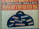 JAMES BROWN Papa Brand New Bag 1965 LP CROWNLESS black label KING 938 NM shrink
