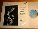 Ludwig HOELSCHER KEILBERTH Dvorak Cello Concerto LP TELEFUNKEN SLT 43009