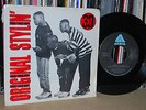 Rap 45 Three Times Dope Original Stylin' Improvin Da Groove w/ Pic Sleeve