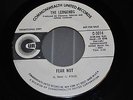 The Ledgends - Fear Not - WLP Northern Crossover Soul 45 Commonwealth United
