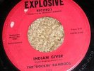 Excellent 1960s Surf Instro 45 - ROCKIN RAMRODS 