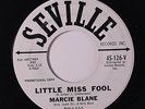 MARCIE BLANE: Little Miss Fool / Ragtime Sound 45 (dj) Oldies