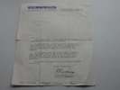 THE BEATLES COMPETETION WIINER LETTER FOR BEATLES CHRISTMAS SHOW TICKET 1964