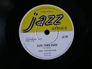 South Africa DUDU PUKWANA One-Two-Three/Cape Town Dudu  sax jive  Jazz  E+