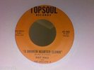 NAT HALL-A BROKEN HEARTED CLOWN/EXPLANATION-TOPSOUL 105.VG+