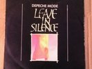 Depeche Mode ,Leave in Silence ,rotes vinyl  Single, 7