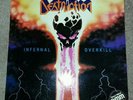 Destruction - Infernal Overkill LP, orig. Metal Blade press, NM Rare thrash