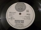 Manfred Mann LP Chapter three UK large Vertigo swirl 1st press Philips credit