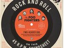 Foo Fighters Two-Headed Dog Flexidisc Vinyl Record Single 45 RPM Soundsheet NEW