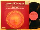 Telarc DG 10041 Carl Orff Carmina Burana Blegen Shaw Atlanta 2LP DIGITAL NM