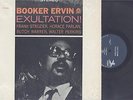 BOOKER ERVIN - EXULTATION - JAZZ LP - SHRINK WRAP - BERGENFIELD ADRESS