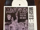 RARE Punk (45-EP) MISFITS 