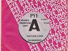 THE BREAKAWAYS - That's How It Goes 7'' 1964 UK PROMO BEAT PSYCH GIRL MOD DANCER