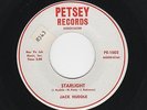 '57 Rockabilly JACK HUDDLE/BUDDY HOLLY Gtr. Starlight/Believe Me PETSEY M- HEAR
