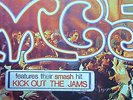 STICKER POWERFUL 1968 MC5   KICK OUT THE JAMS   REVOLUTIONARY HARD PSYCH ATTACK