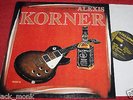 ALEXIS KORNER MEETS JACK DANIELS / LIVE 1969/1975 - FLASHBACK LP (RARE )