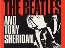 EP THE BEATLES AND TONY SHERIDAN CLUB-SONDERAUFLAGE