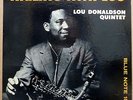 LOU DONALDSON Wailing With Lou BLUE NOTE Original 1545 Flat Edge LP