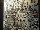 CREAM  Dbl LP Wheels Of Fire 1968  Atco eric clapton jack bruce ginger baker