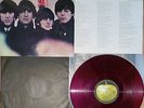 The Beatles - For Sale (1970) LP (MINT-)  MEGA Rare Red Vinyl 1st Press  TOP 