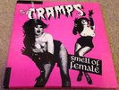 THE CRAMPS Smell Of Female 1984 French New Rose label 7