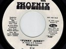 MAGNUM Funky Junky/Composition Seven (prelude) WLP Promo Phoenix '74 #314
