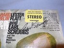 Lester Flatt & Earl Scruggs LP Hard Travelin' Ballad of Jed Clampett Signed