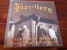 Punk Oi Lp Broilers Fackeln Im Sturm , Sehr Guter Zustand