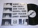 Albert Ayler ESP 1016 New York Eye and Ear Control m- original press