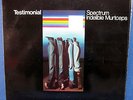 SPECTRUM- INDELIBLE MURTCEPS-Testimonial-Australian PROG VINYL LP 1973-EXCELLENT