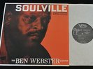 180g AUDIOPHILE Soulville Ben Webster Verve MGV 8274