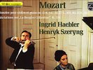 PHILIPS - SZERYNG /HAEBLER - MOZART SONATAS FOR VIOLIN & PIANO - K 547, 303, 302