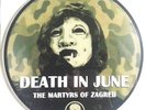 DEATH IN JUNE  THE MARTYRS OF ZAGREB 1993 LIMITED 7
